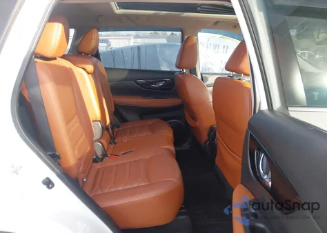 2018 Nissan Rogue Sl z USA, uszkodzony, nr VIN JN8AT2MT2JW489211